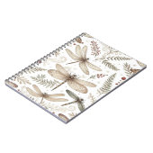 Carnet Libellules d'esprit de fête (Côté gauche)