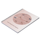 Carnet libellules et papillons (Côté gauche)