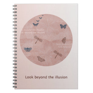 Carnet libellules et papillons