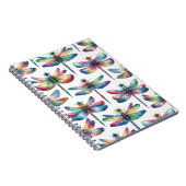 Carnet Libellules Kaléidoscope (Côté Droit)
