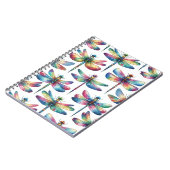 Carnet Libellules Kaléidoscope (Côté gauche)
