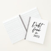 Carnet Libération de la dette en 2023 Indépendance financ (Intérieur)