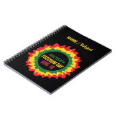 Carnet Liberation de la Liberté 19 juin Nom (Côté gauche)