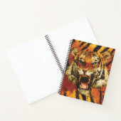 Carnet Libère-moi Tigre (Intérieur)