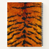 Carnet Libère-moi Tigre (Dos)