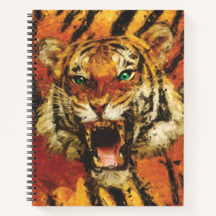 Carnet Libère-moi Tigre