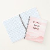 Carnet Libérer la créativité et l'auto-réflexion (Intérieur)