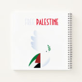 Carnet Libérer la Palestine (Dos)