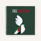 Carnet Libérer la Palestine (Devant)