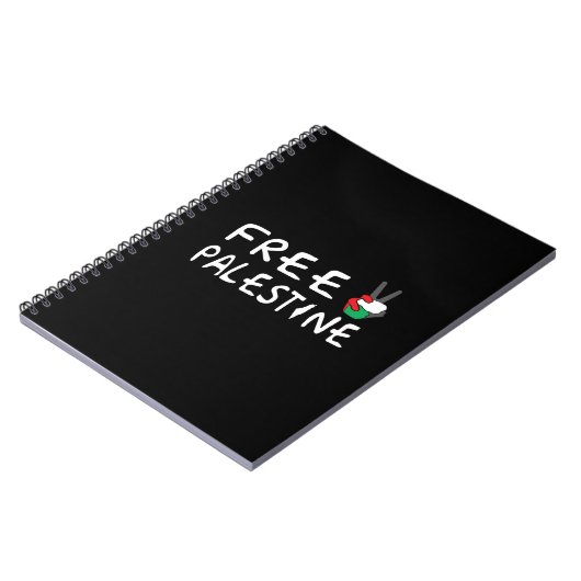 Carnet Libérer la Palestine (Côté gauche)