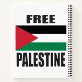 Carnet Libérez la Palestine (Dos)