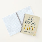 Carnet Libérez Votre Histoire : Ma Vie Entière (Intérieur)