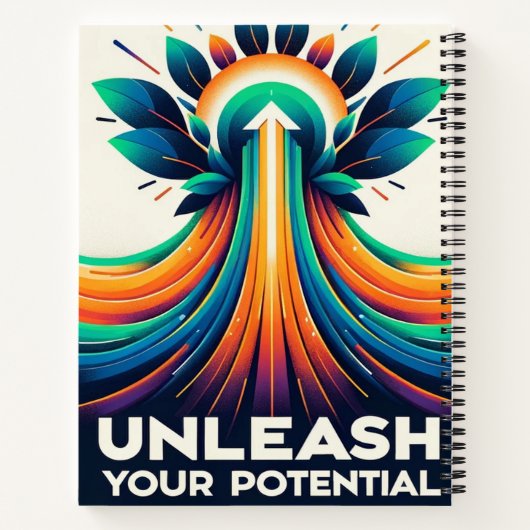 Carnet Libérez votre potentiel (Dos)