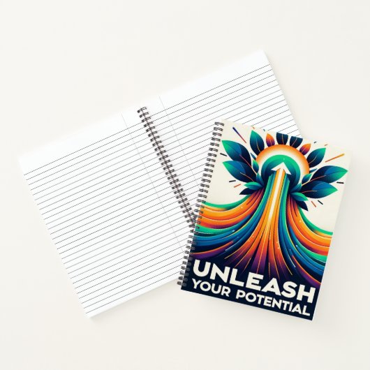 Carnet Libérez votre potentiel (Intérieur)