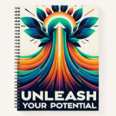 Carnet Libérez votre potentiel (Devant)