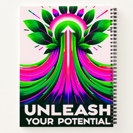 Carnet Libérez votre potentiel (Dos)