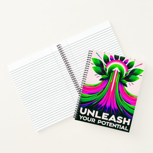 Carnet Libérez votre potentiel (Intérieur)