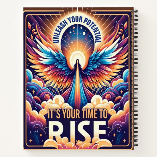 Carnet Libérez votre potentiel et augmentez (Dos)