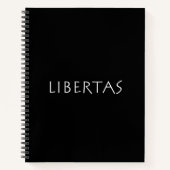 Carnet Libertas (Devant)