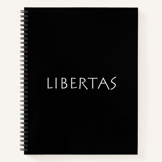 Carnet Libertas (Devant)