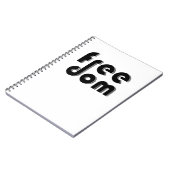 Carnet liberté (Côté gauche)