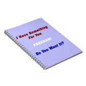 Carnet Liberté (Côté Droit)