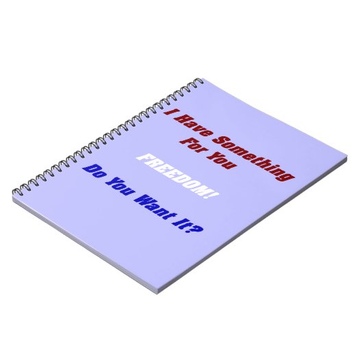 Carnet Liberté (Côté gauche)