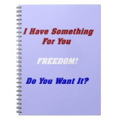 Carnet Liberté (Devant)