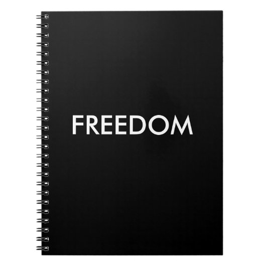 Carnet Liberté (Devant)