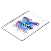 Carnet Liberté aux Etats-Unis (Côté gauche)