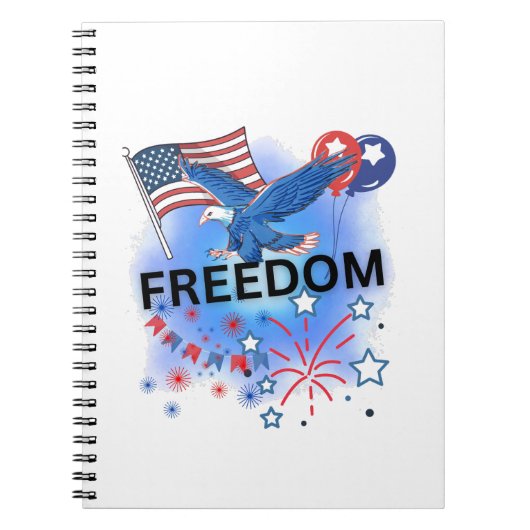 Carnet Liberté aux Etats-Unis (Devant)