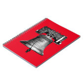 Carnet Liberty Bell, 19ème siècle (Côté gauche)