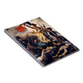 Carnet Liberty Diriger Les Peintres Eugène Delacroix (Côté Droit)