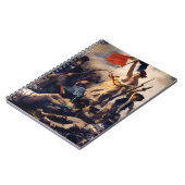 Carnet Liberty Diriger Les Peintres Eugène Delacroix (Côté gauche)