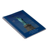 Carnet Liberty Enlightening the World - Statue de la Libe (Côté Droit)