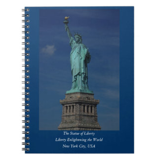 Carnet Liberty Enlightening the World - Statue de la Libe