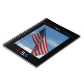 Carnet Liberty Pride Liberté (Côté gauche)