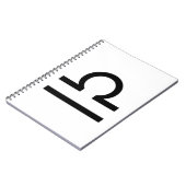 Carnet Libra (Côté gauche)