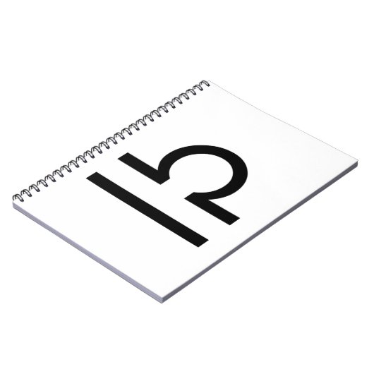 Carnet Libra (Côté gauche)