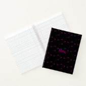 Carnet Libra Constellation Couverture rigide Spirale (Intérieur)
