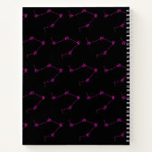 Carnet Libra Constellation Couverture rigide Spirale (Dos)