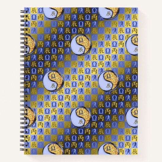 Carnet Libra & Fire Dragon (Devant)