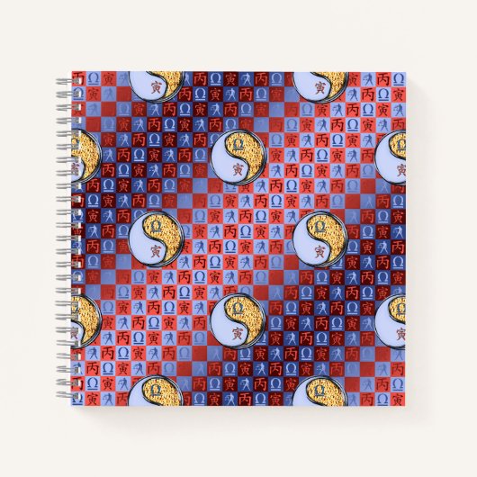 Carnet Libra & Fire Tiger (Devant)