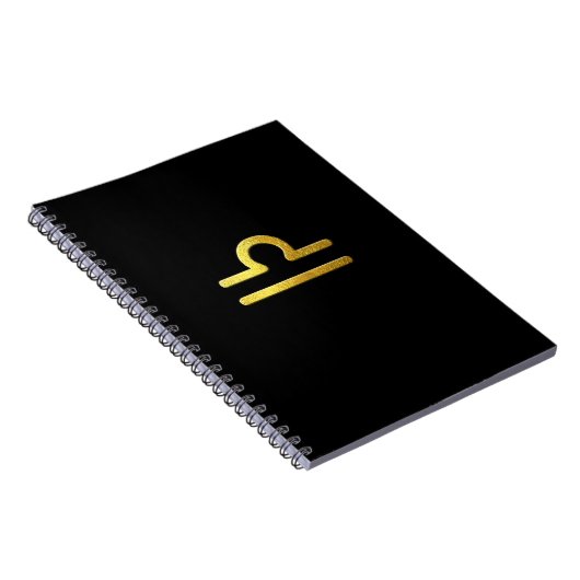 Carnet Libra Gold (Côté Droit)