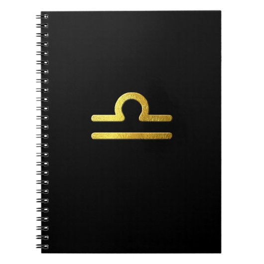 Carnet Libra Gold (Devant)