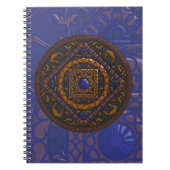 Carnet Libra Mandala (Devant)