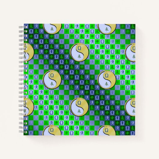 Carnet Libra & Metal Goat (Devant)