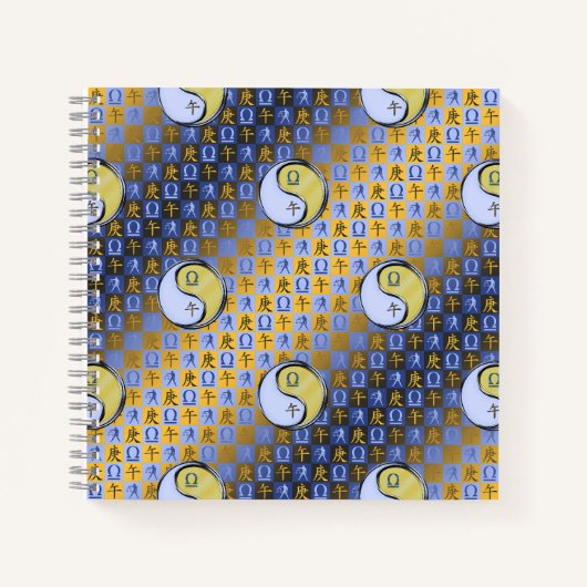 Carnet Libra & Metal Horse (Devant)