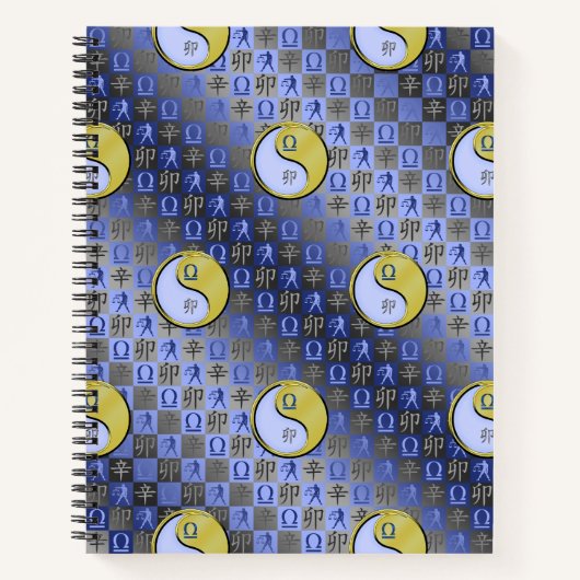 Carnet Libra & Metal Rabbit (Devant)