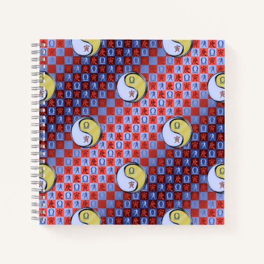 Carnet Libra & Metal Tiger (Devant)